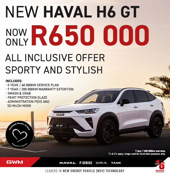 New Haval H6 GT